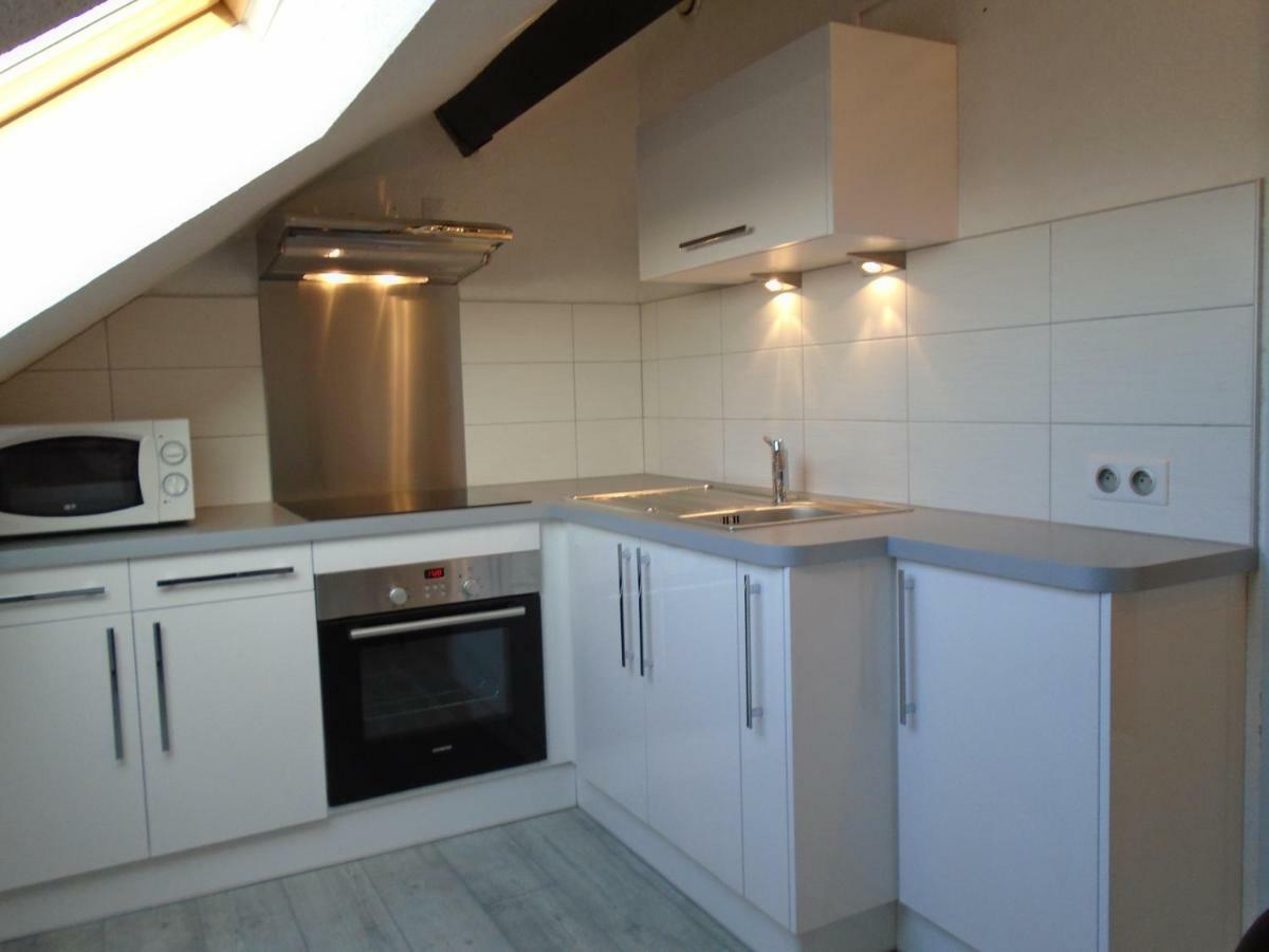 Appartement Bellesrives Vesoul Zewnętrze zdjęcie
